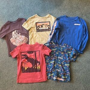 Lot of Boys 4/5 Shirts